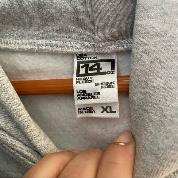 NEW Merch Dept. Nashville, TN hoodie - Picture 3 of 4